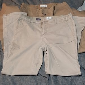 Womens SZ. 12 LOT OF 2 PANTS
